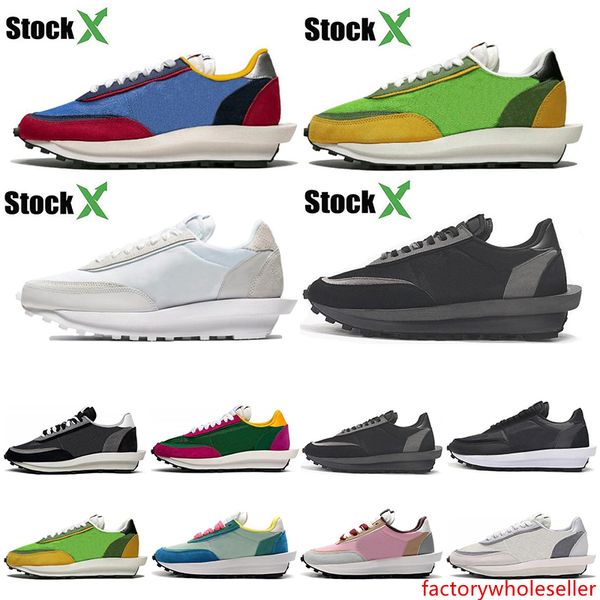 stock x sacai ldv waffle running shoes for men women white nylon gusto varsity blue green gusto outdoor women sports sneakers size 36-45
stock x sacai ldv waffle running shoes for men women white nylon gusto varsity blue green gusto outdoor women sports sneakers size 36-45
