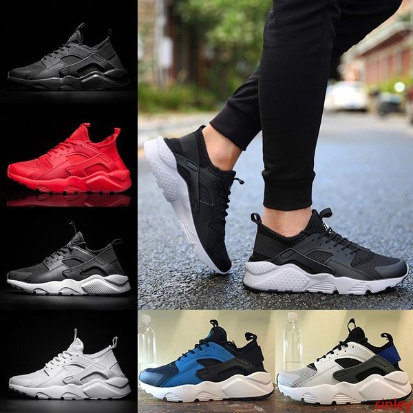 huarache 4 iv mens womens running shoes triple white black red huaraches runs sport casual sneakers us 5.5-11
huarache 4 iv mens womens running shoes triple white black red huaraches runs sport casual sneakers us 5.5-11