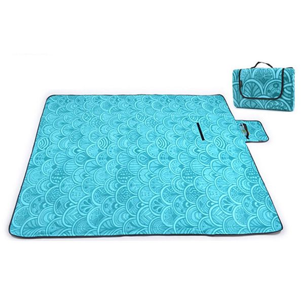 200x200cm waterproof folding picnic mat outdoor camping beach moisture-proof blanket portable campingmat hiking beachpad-blue
200x200cm waterproof folding picnic mat outdoor camping beach moisture-proof blanket portable campingmat hiking beachpad-blue