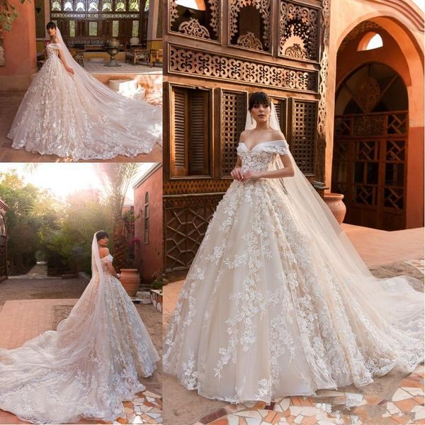 романтический 3d flower princess свадебные платья vintage design с плеча бальное платье цветочный аппликация кружева свадебные платья vestid, White
романтический 3d flower princess свадебные платья vintage design с плеча бальное платье цветочный аппликация кружева свадебные платья vestid, White