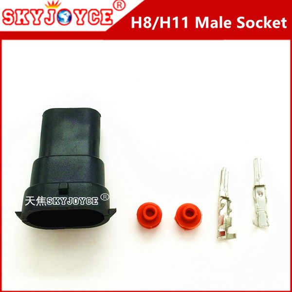 skyjoyce 10x car light h11 h8 plug socket male connector adapter car power cable socket h8 h11 hid headlight terminal
skyjoyce 10x car light h11 h8 plug socket male connector adapter car power cable socket h8 h11 hid headlight terminal