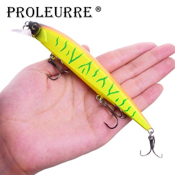 1pcs laser floating minnow trolling fishing lure 14cm 18.5g artificial hard bait crankbait wobbler bass for fishing carp pesca ubtej
1pcs laser floating minnow trolling fishing lure 14cm 18.5g artificial hard bait crankbait wobbler bass for fishing carp pesca ubtej