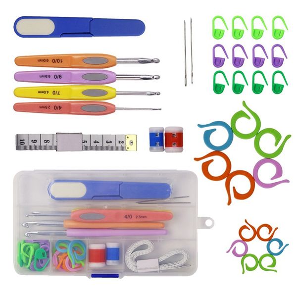 diy crochet hooks needles stitches knitting craft case crochet set weaving tools sewing accessories, Black
diy crochet hooks needles stitches knitting craft case crochet set weaving tools sewing accessories, Black