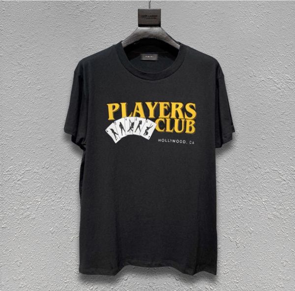 mens designer t shirts famous men's t-shirt summer t-shirt player club streetwear fashion men's and women's hip-hop short sle, White
mens designer t shirts famous men's t-shirt summer t-shirt player club streetwear fashion men's and women's hip-hop short sle, White