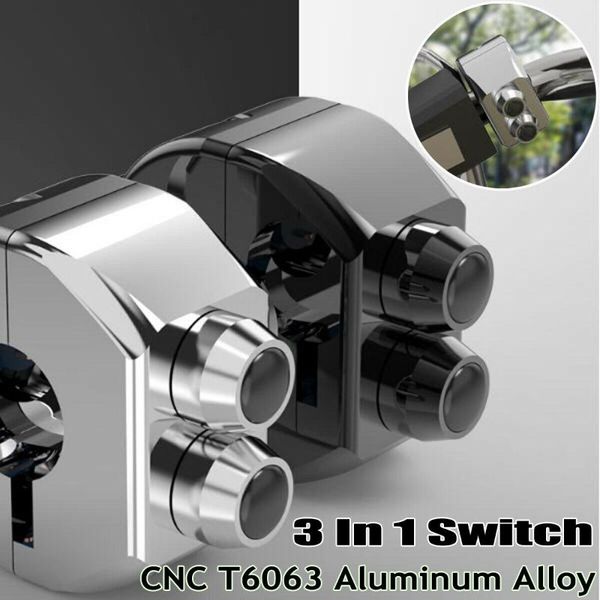 12v horn light cnc switch motorcycle handlebar button latch/momentary cafe racer motorcycle accessories
12v horn light cnc switch motorcycle handlebar button latch/momentary cafe racer motorcycle accessories