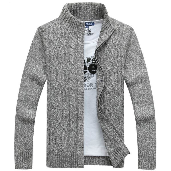 2019 mens sweaters winter clothes brand man sweater casual men cardigan thick cashmere sweater outerwear winter gray blue, White;black
2019 mens sweaters winter clothes brand man sweater casual men cardigan thick cashmere sweater outerwear winter gray blue, White;black