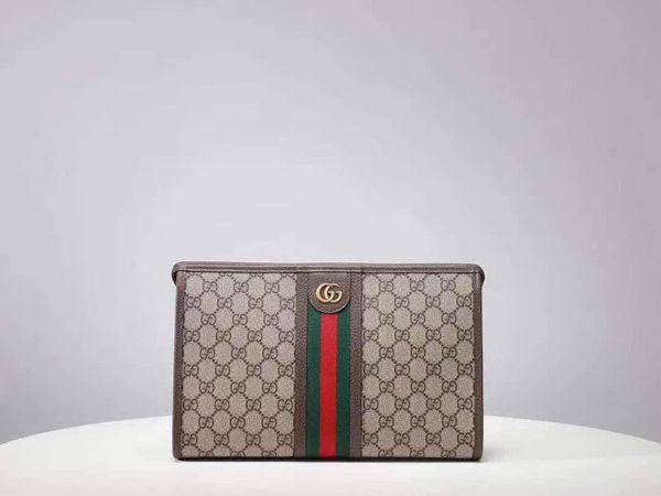 mens business fashion leather handbag zipper clutch bag simple red and green stripe yunhui05, Black
mens business fashion leather handbag zipper clutch bag simple red and green stripe yunhui05, Black