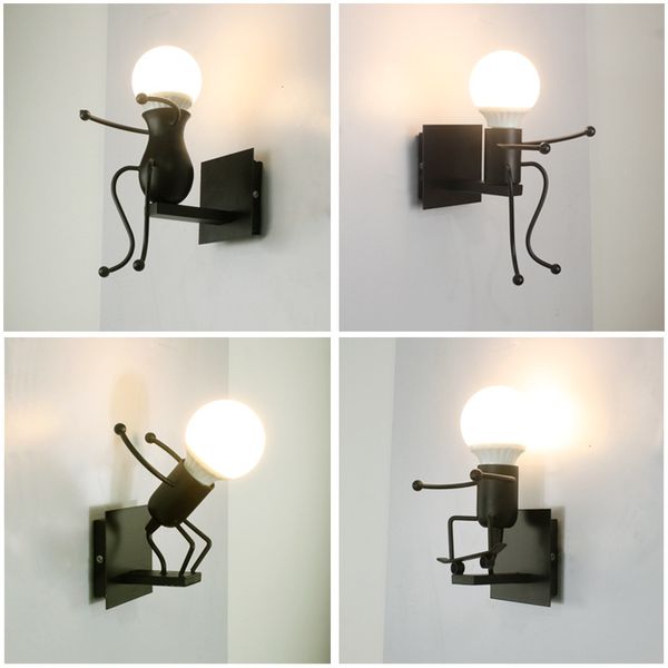 7w wall lamp retro industrial wall light light fixtures for restaurant bedside bar cafe home lighting e27
7w wall lamp retro industrial wall light light fixtures for restaurant bedside bar cafe home lighting e27