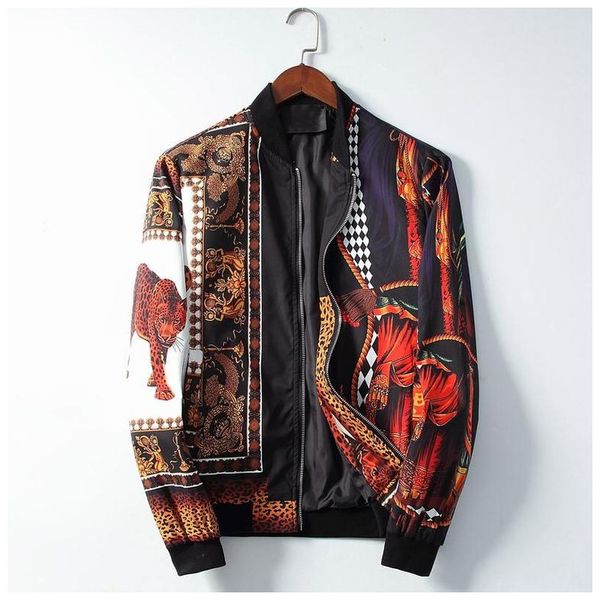 mens jackets streetwear stand collar fashion 3d printing leopard clothes hip hop men zipper jackets casual outwear 5 sizes, Black;brown
mens jackets streetwear stand collar fashion 3d printing leopard clothes hip hop men zipper jackets casual outwear 5 sizes, Black;brown