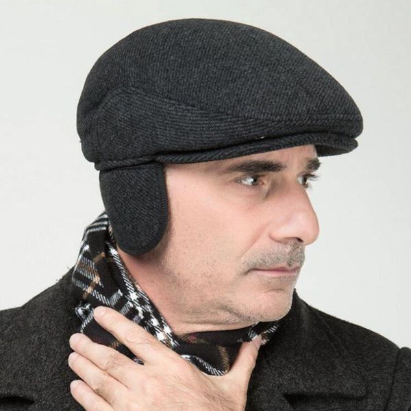 men women solid color peaky blinders wool hat peaked boy golf flat cabbie autumn winter warm ear warmer caps for adult, Blue;gray
men women solid color peaky blinders wool hat peaked boy golf flat cabbie autumn winter warm ear warmer caps for adult, Blue;gray