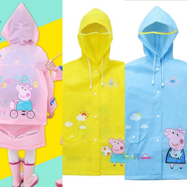peggy children's boys' and girls' poncho with schoolbag pupil raincoat pp pig bag cloak cloak raincoat, Red;brown
peggy children's boys' and girls' poncho with schoolbag pupil raincoat pp pig bag cloak cloak raincoat, Red;brown