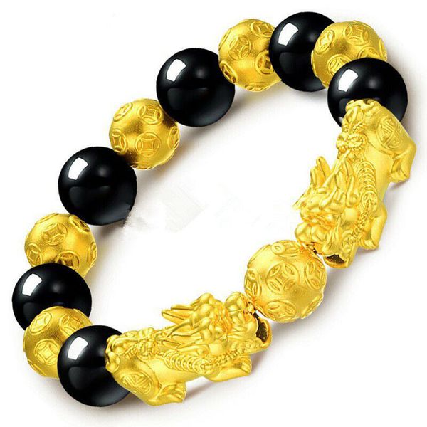 manufacturers direct selling imitation obsidian pixiu bracelets lucky men bracelets maintains color gold plated pixiu wholesale, Silver
manufacturers direct selling imitation obsidian pixiu bracelets lucky men bracelets maintains color gold plated pixiu wholesale, Silver