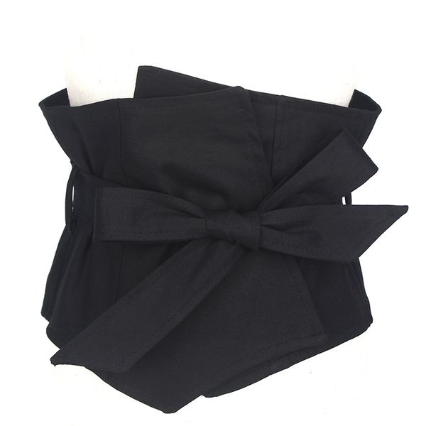brand suit fabric dress belts women black 19cm wide belt dress accessories female girdle caestus slimming corset strap belts y200501, Black;brown
brand suit fabric dress belts women black 19cm wide belt dress accessories female girdle caestus slimming corset strap belts y200501, Black;brown