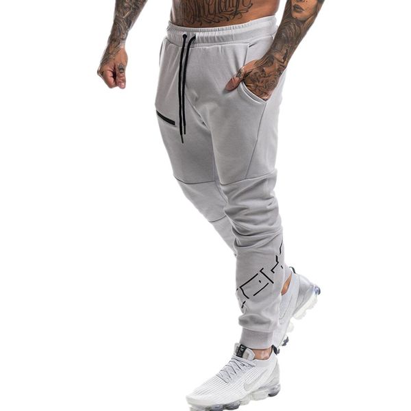 men's pants joggers sweatpants men casual skinny gyms fitness workout brand track autumn winter male cotton sportswear trousers, Black
men's pants joggers sweatpants men casual skinny gyms fitness workout brand track autumn winter male cotton sportswear trousers, Black