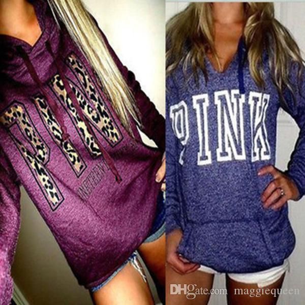 pink printing hoodies long sleeve women's sweater casual hoodie sweatshirts autumn winter sudaderas mujer women fashion clothing, Black
pink printing hoodies long sleeve women's sweater casual hoodie sweatshirts autumn winter sudaderas mujer women fashion clothing, Black