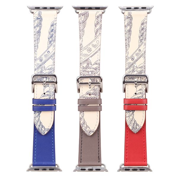 designer apple watch band 38 40 42 44mm stylish personality printing bracelet strap for iwatch accessories 5 4 3 2 1, Black;brown
designer apple watch band 38 40 42 44mm stylish personality printing bracelet strap for iwatch accessories 5 4 3 2 1, Black;brown