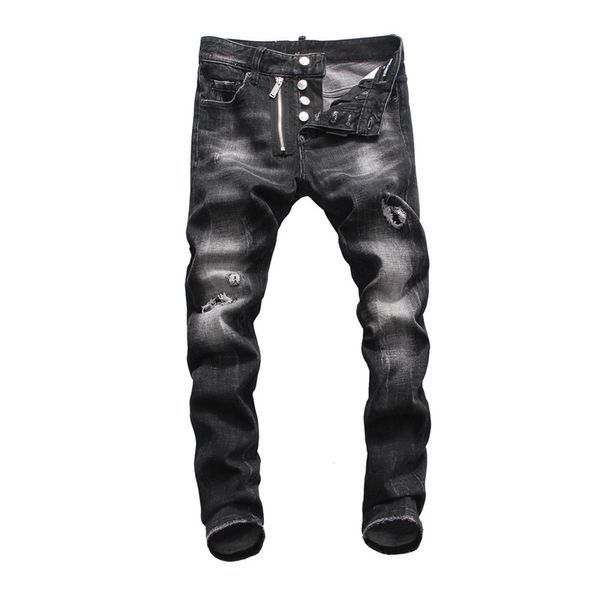 mens skinny jeans 2020 spring new men's paint hole style biker jeansdenim pants slim fit casual pencil jeans for men designer pants 296, Blue
mens skinny jeans 2020 spring new men's paint hole style biker jeansdenim pants slim fit casual pencil jeans for men designer pants 296, Blue