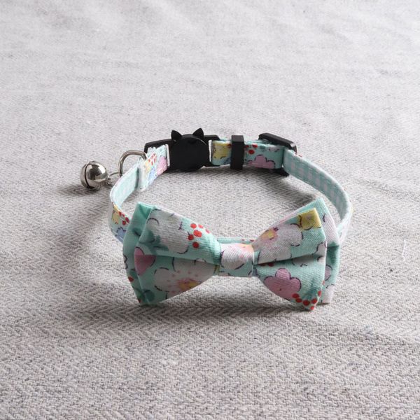 floral bowknot chihuahua small dogs collars adjustable puppy cats necklace cute bow tie kitten bells collar pet supplies
floral bowknot chihuahua small dogs collars adjustable puppy cats necklace cute bow tie kitten bells collar pet supplies
