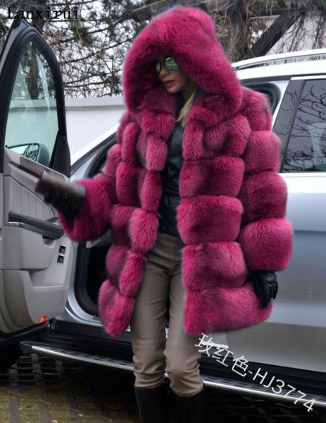 women winter faux fur coat cozy jacket open front hooded thicken pure color long sleeve warm outwear overcoat plus size, Black
women winter faux fur coat cozy jacket open front hooded thicken pure color long sleeve warm outwear overcoat plus size, Black