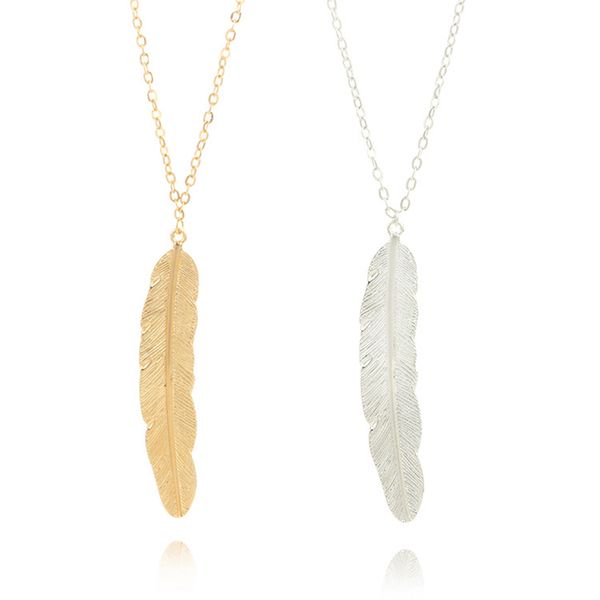 large leaves pendant necklaces women gold silver colors feather alloy pendants with 24 inches chain fashion jewelry
large leaves pendant necklaces women gold silver colors feather alloy pendants with 24 inches chain fashion jewelry