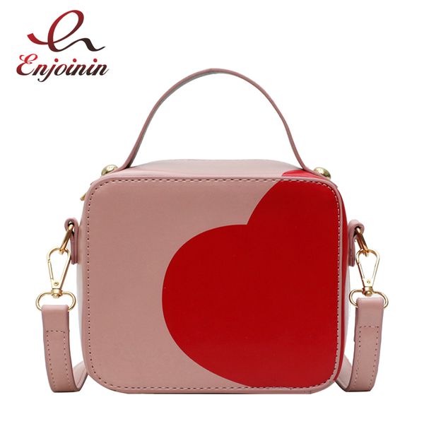 cute fashion red heart pu leather box design women casual handbag shoulder bag crossbody bag purse for girl's totes 3 colors
cute fashion red heart pu leather box design women casual handbag shoulder bag crossbody bag purse for girl's totes 3 colors