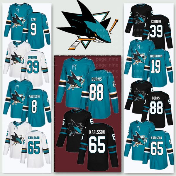 San Jose Sharks Jerseys 65 Erik Karlsson 88 Brent Burns 8 Joe Pavelski 9 Evander Kane 19 Joe Thornton 39 Logan Couture jersey
San Jose Sharks Jerseys 65 Erik Karlsson 88 Brent Burns 8 Joe Pavelski 9 Evander Kane 19 Joe Thornton 39 Logan Couture jersey