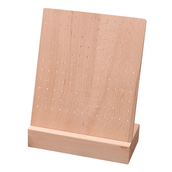 140 holes wood earrings organizer jewelry holder necklace bracelet rack jewelry display stand
140 holes wood earrings organizer jewelry holder necklace bracelet rack jewelry display stand