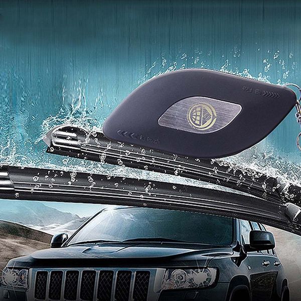 

car windshield wiper repair tool front windscreen rubber strip wiper repair keychain automobile styling travel accessories