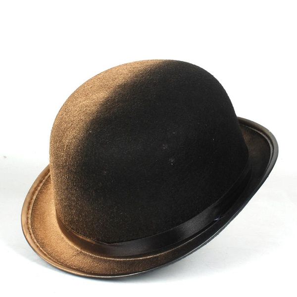 women men gold steampunk bowler hat er hats fedora cosplay magician billycock groom hat size 58cm, Blue;gray
women men gold steampunk bowler hat er hats fedora cosplay magician billycock groom hat size 58cm, Blue;gray