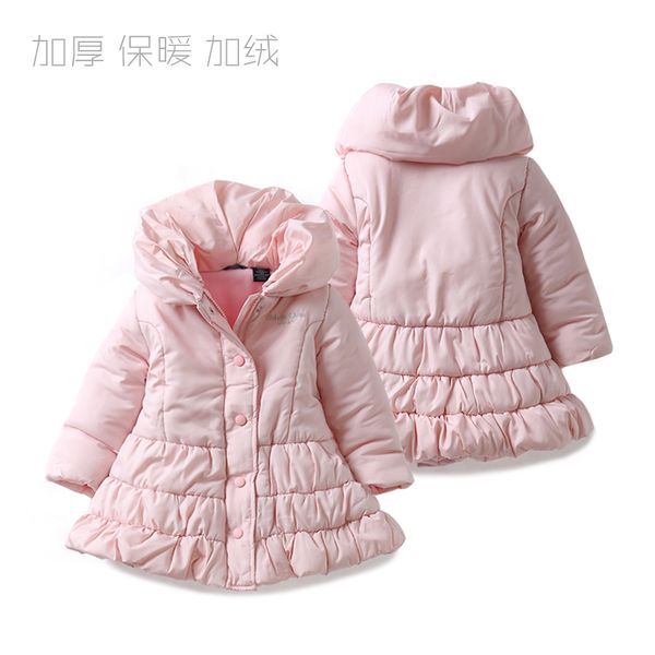 new 2016 autumn winter coats and jackets kids clothes baby girls wadded jacket children pink princess warm jacket, Blue;gray
new 2016 autumn winter coats and jackets kids clothes baby girls wadded jacket children pink princess warm jacket, Blue;gray