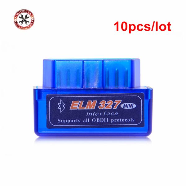 10pcs / серия 2019 bluetooth elm327 сканер v2.1 elm327 obd2 code reader поддержка obdii протоколы obd автомобиля диагностический инструмент
10pcs / серия 2019 bluetooth elm327 сканер v2.1 elm327 obd2 code reader поддержка obdii протоколы obd автомобиля диагностический инструмент