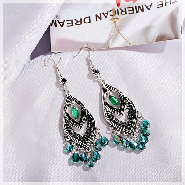 dangle & chandelier 2021 beaded earrings boho jewelry for women vintage silver color handmade statement pendientes mujer
dangle & chandelier 2021 beaded earrings boho jewelry for women vintage silver color handmade statement pendientes mujer
