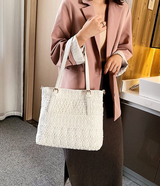 2020 Designer Luxury Handbags Purses Women Lace Tote Bag New Fashion Crossbody Shoulder Bags Wholesale Girls Canvas Bags
2020 Designer Luxury Handbags Purses Women Lace Tote Bag New Fashion Crossbody Shoulder Bags Wholesale Girls Canvas Bags