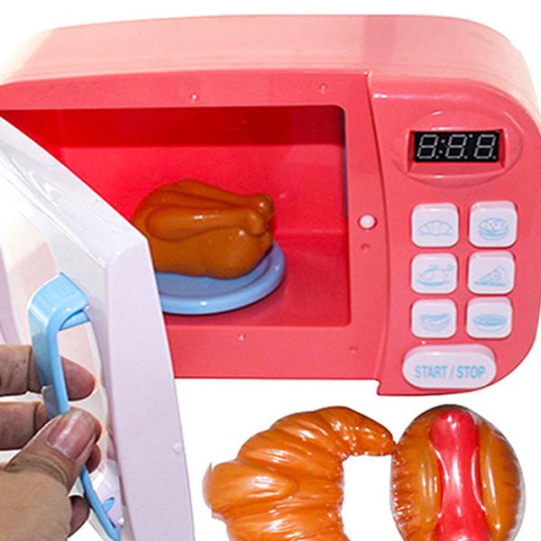 children pretend play toys electric home appliances simulation microwave oven with light rotate playset for kids microwave oven
children pretend play toys electric home appliances simulation microwave oven with light rotate playset for kids microwave oven