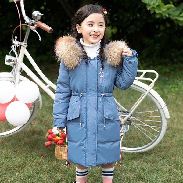 fashion christmas outerwear for girls winter girls real fur down clothing big children's down jacket teenager warm coat 4-15y, Blue;gray
fashion christmas outerwear for girls winter girls real fur down clothing big children's down jacket teenager warm coat 4-15y, Blue;gray