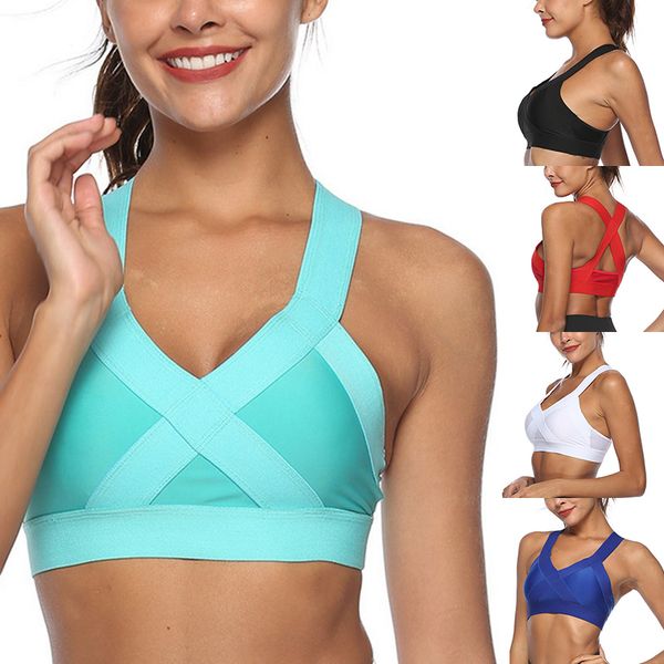 fitness women running gym bra shockproof athletic vest gradient sport bra breathable sports training solid yoga top, White;black
fitness women running gym bra shockproof athletic vest gradient sport bra breathable sports training solid yoga top, White;black