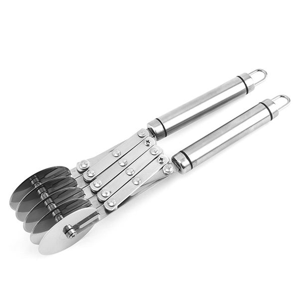 4 pcs pastry cutter stainless pizza slicer multi-round dough cutter roller cookie pastry knife divider with handle wholesale
4 pcs pastry cutter stainless pizza slicer multi-round dough cutter roller cookie pastry knife divider with handle wholesale
