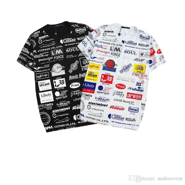 20ss роскошные мужчины женщины футболку письмо топы streetwear печать футболки hip hop kanye дизайнеров высокого качества мужской одежды хло, White
20ss роскошные мужчины женщины футболку письмо топы streetwear печать футболки hip hop kanye дизайнеров высокого качества мужской одежды хло, White