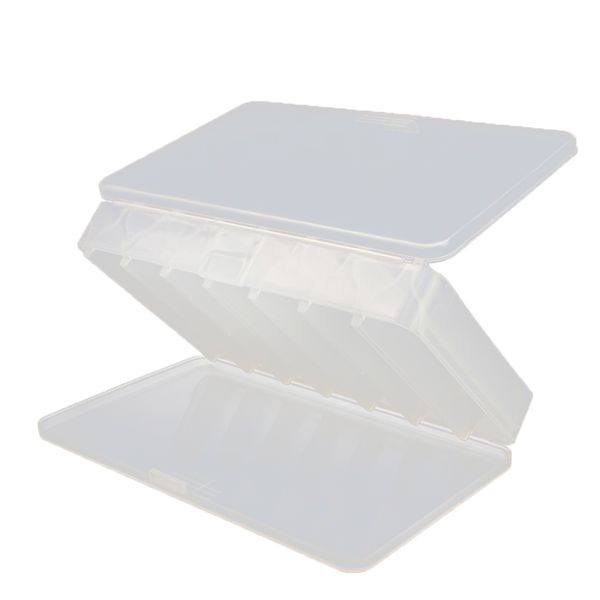 elenxs plastic lure storage box portable double sided fishing bait organizer case outdoor fishing tackles
elenxs plastic lure storage box portable double sided fishing bait organizer case outdoor fishing tackles