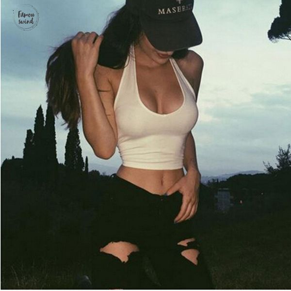 сексуальный женский casual топы тонкий рукавов жилет цвет crop top для solid ladies фитнес женская одежда топы, White
сексуальный женский casual топы тонкий рукавов жилет цвет crop top для solid ladies фитнес женская одежда топы, White