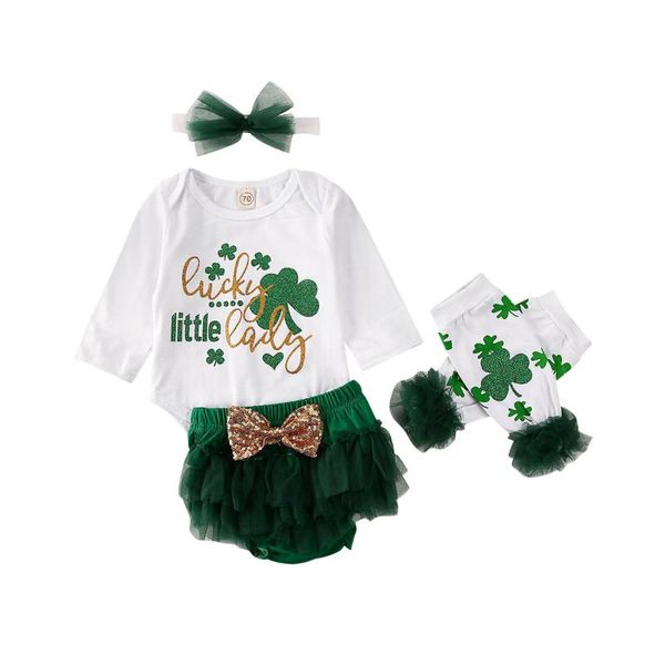 0-18m newborn infant baby girl clothes set patrick day baby outfits letter long sleeve romper lace ruffles shorts, White
0-18m newborn infant baby girl clothes set patrick day baby outfits letter long sleeve romper lace ruffles shorts, White