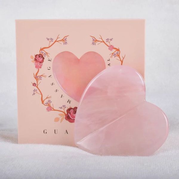 beauty big size love heart gua sha rose quartz natural crystal gua sha massage face neck body spa scraping skin care tool in gift box
beauty big size love heart gua sha rose quartz natural crystal gua sha massage face neck body spa scraping skin care tool in gift box