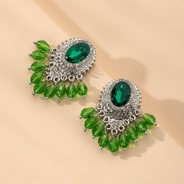 2020 new ins gold handmade green acrylic beads bling wedding stud earrings trendy korean fashion women party jewelry, Golden;silver
2020 new ins gold handmade green acrylic beads bling wedding stud earrings trendy korean fashion women party jewelry, Golden;silver