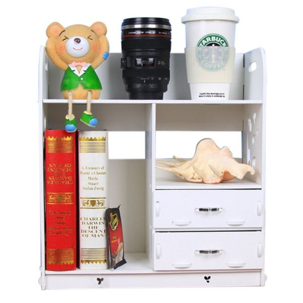 white large size wood board deskmakeup shelf organizer cosmetic tools storage holder office for books finishing rack
white large size wood board deskmakeup shelf organizer cosmetic tools storage holder office for books finishing rack