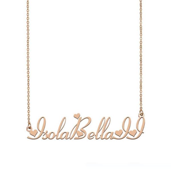 isolabellaii name necklace , custom name necklace for women girls friends birthday wedding christmas mother days gift, Silver
isolabellaii name necklace , custom name necklace for women girls friends birthday wedding christmas mother days gift, Silver