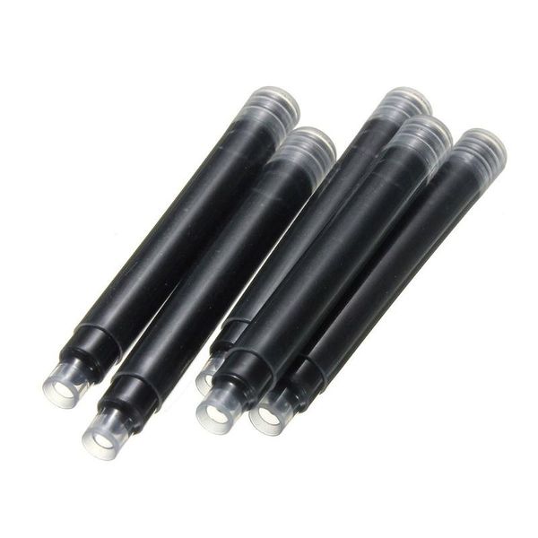 black blue color disposable fountain pen standard ink refills office & school supplies, Black;red
black blue color disposable fountain pen standard ink refills office & school supplies, Black;red