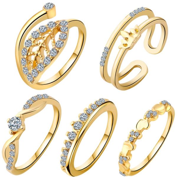 wedding rings for women 18k gold crystal austrian beautifully zircon rings set noble charms girls sapphire jewelry wedding ring set, Silver
wedding rings for women 18k gold crystal austrian beautifully zircon rings set noble charms girls sapphire jewelry wedding ring set, Silver