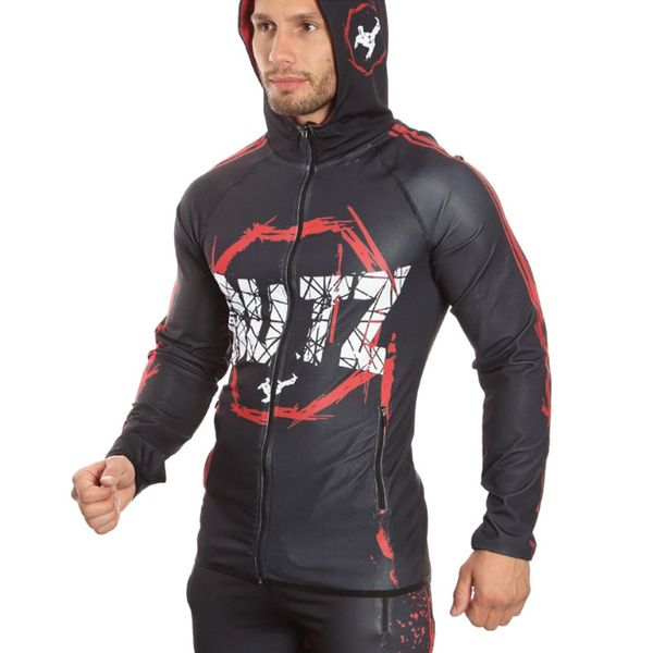 spring sports suit mens cardigan hooded long-sleeve jacket outdoor-row running training fitness pants
spring sports suit mens cardigan hooded long-sleeve jacket outdoor-row running training fitness pants