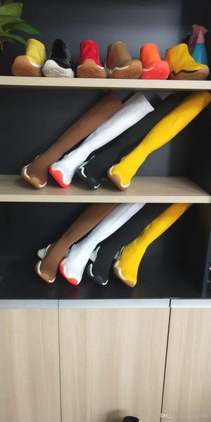 2020 early spring women's color matching shake bottom personality knit socks boots men's shoes casual sports shoes outdoor fou, Black 
2020 early spring women's color matching shake bottom personality knit socks boots men's shoes casual sports shoes outdoor fou, Black