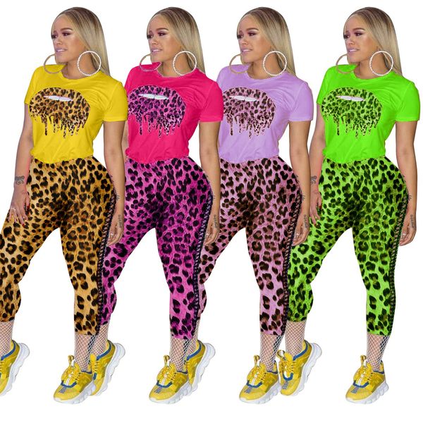 для женщин дизайнерские костюмы 2 pieces комплекты брюки повседневные leopard lips напечатанных коротким рукавом crew neck костюмы женская м, White
для женщин дизайнерские костюмы 2 pieces комплекты брюки повседневные leopard lips напечатанных коротким рукавом crew neck костюмы женская м, White